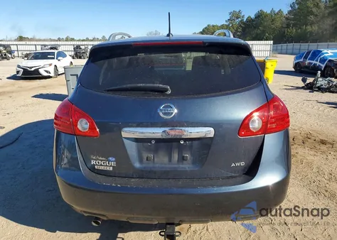 2015 Nissan Rogue Select S from USA, damaged, VIN JN8AS5MV2FW260279